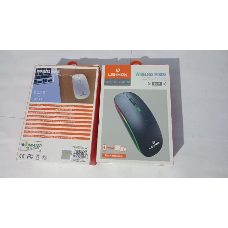 mouse sem fio  MODELO Ley-181.