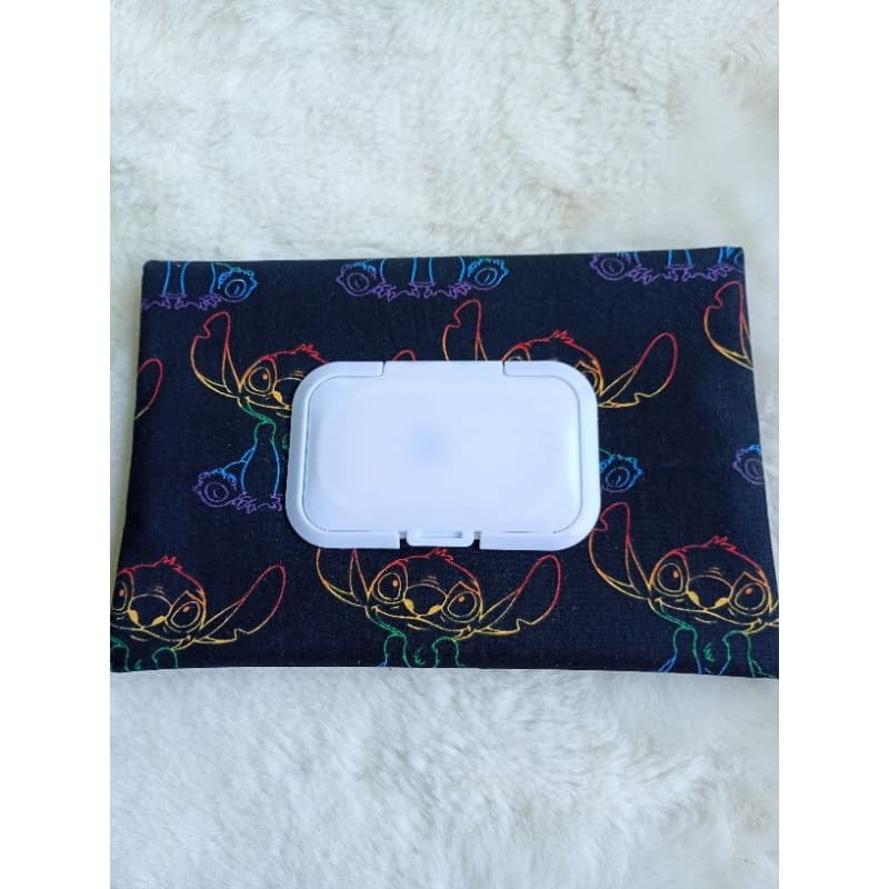 porta lenço umedecido para bebê 🍼/com tampa