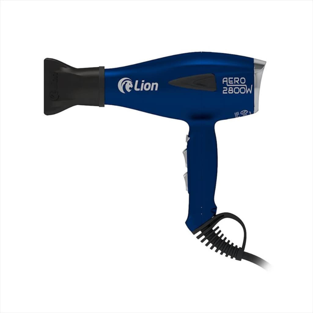 Secador de Cabelo Profissional Lion Aero 2800W 220V Ionico