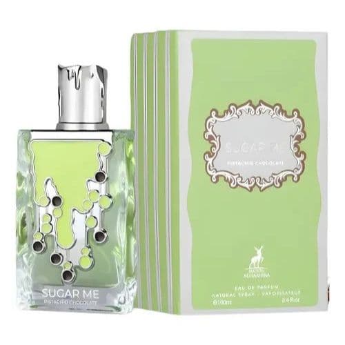 Perfume Sugar Me Pistachio Chocolate Maison Alhambra Eau De Parfum 100ml Feminino Importado