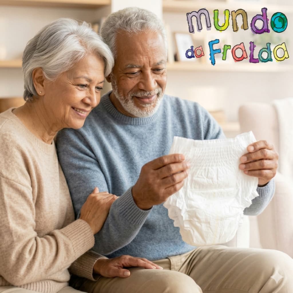Kit 56 Fraldas Calça Pants Descartável Adulto Geriátrica Incontinência Roupa Íntima Descartável