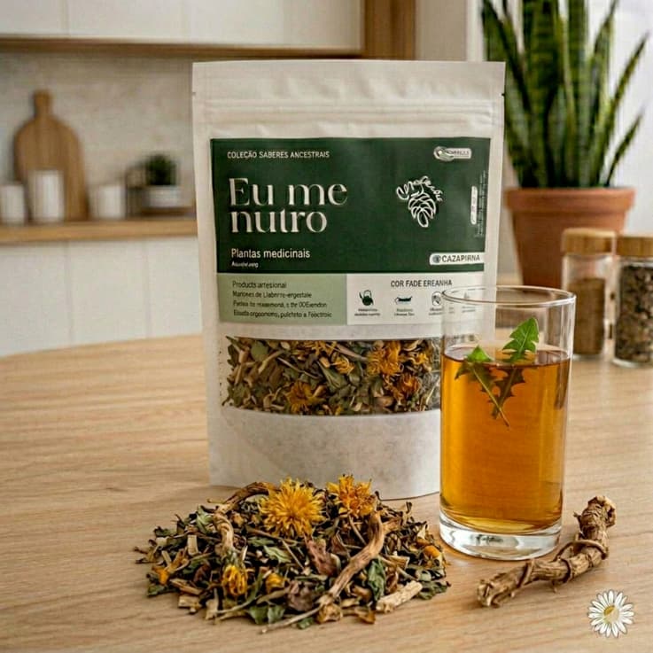 Orgânicos Premium⎥ DENTE DE LEÃO (Taraxacum officinale)
