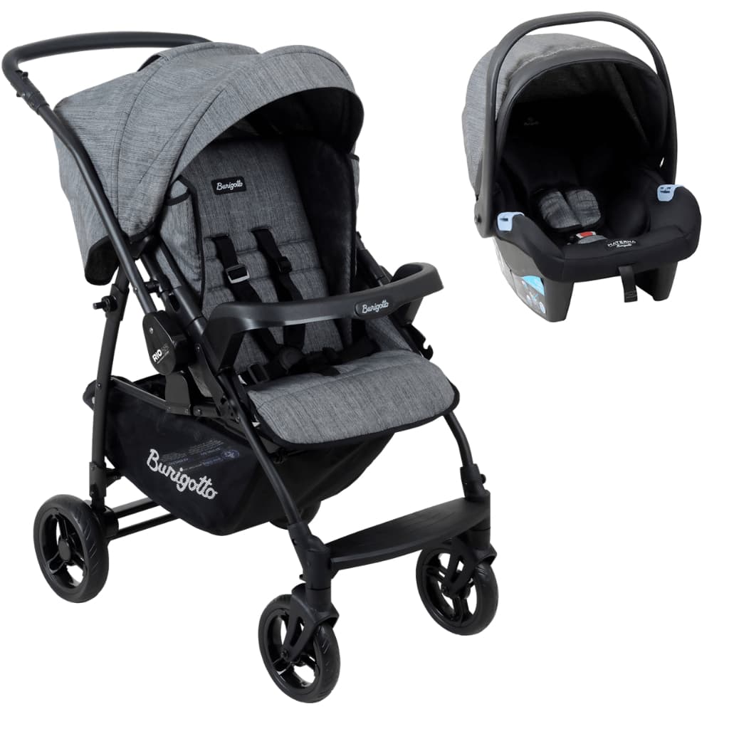 Carrinho de Bebe Passeio Bebe Conforto Burigotto Rio K Preto