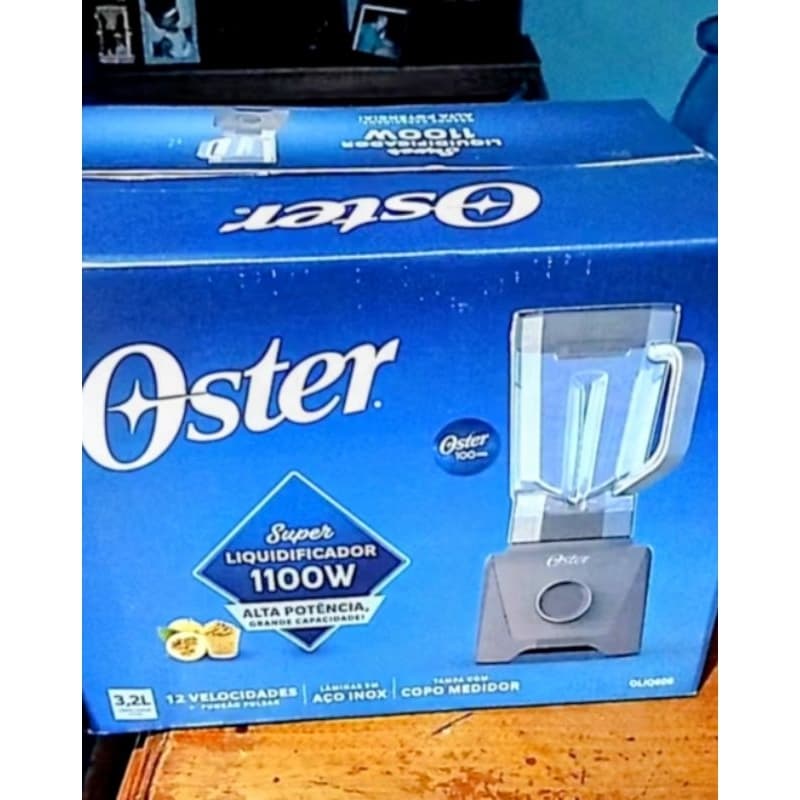 ⚡ LIQUIDIFICADOR OSTER 1100W 110/220v - SUPER POTENTE! 🥤🍎