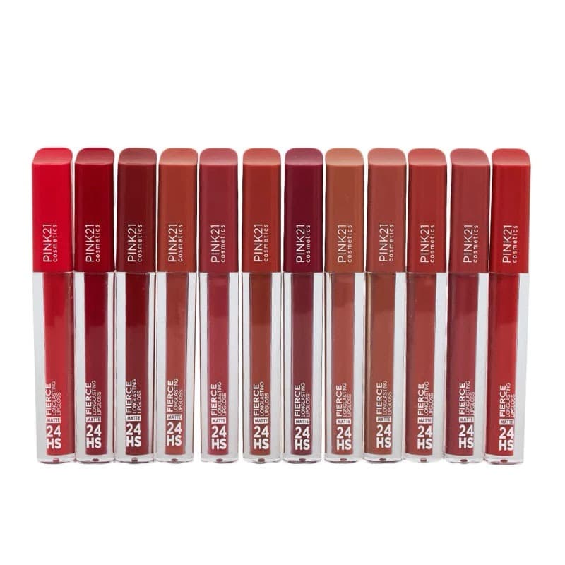 Batom Líquido Matte Fierce Pink 21 24 Horas Comfort