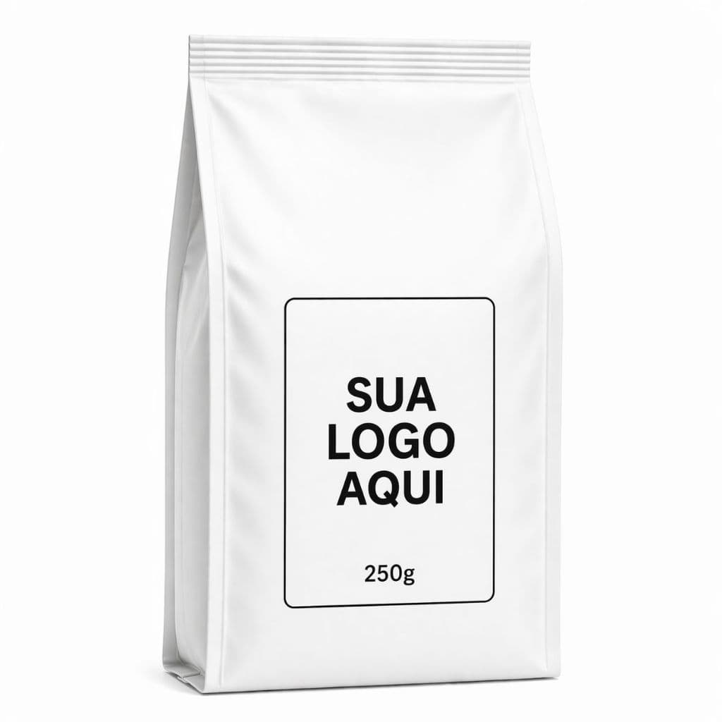 Café Personalizado Com Sua Marca Pacote 250g Café Moído ou em Grãos Felice