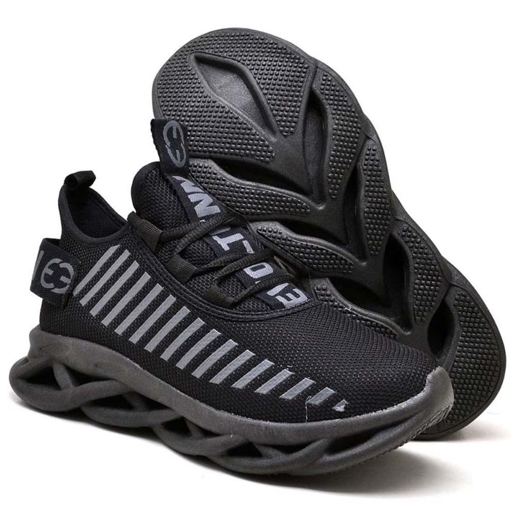 Tênis Masculino Caminhada Treino Corrida Leve Esportivo Tênis Feminino Academia Fitness