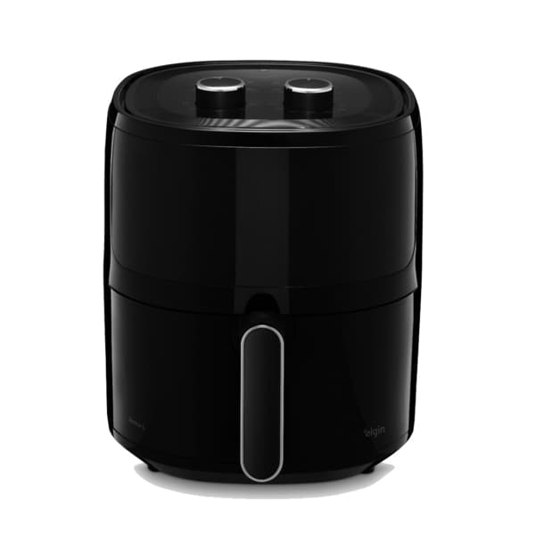 Fritadeira Air Fryer Elgin 5L 127V Sem Óleo Grande Antiaderente Rápida e Prática