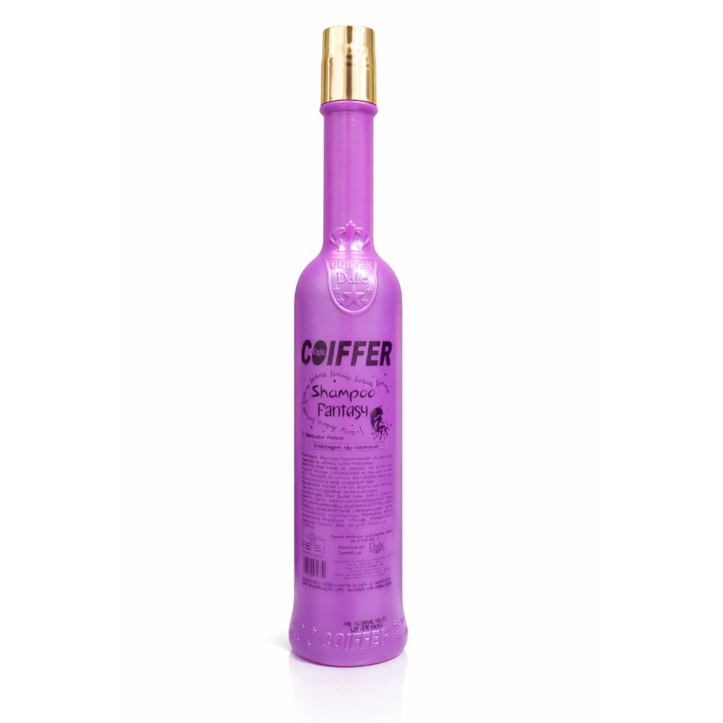 Shampoo Fantasy Desamarelador Hidratante 300ml Coiffer