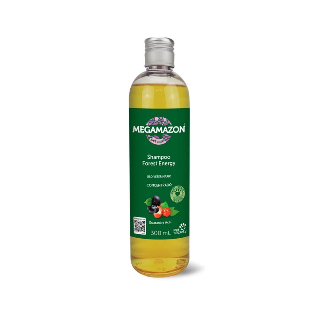 Megamazon Shampoo Para Pets Forest Guaraná E Açaí 300ml
