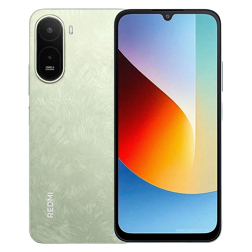Smartphone Xiaomi Redmi A7 Pro 4GB RAM + 4GB Virtual 128GB Dual SIM 6000mAh HyperOS Verde