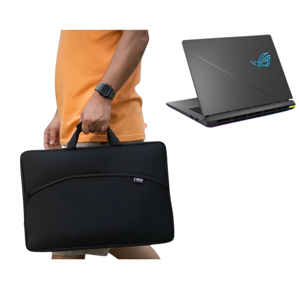 Capa Case Bag Notebook Gamer Asus Rog G615 Transporte Seguro
