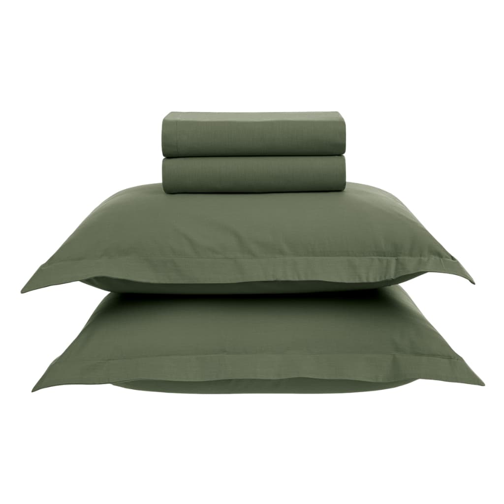 Jogo Roupa de Cama 4 Peças Casal 100% Algodão 200 Fios TOM Karsten Lençol Fronha Antialérgico Macio