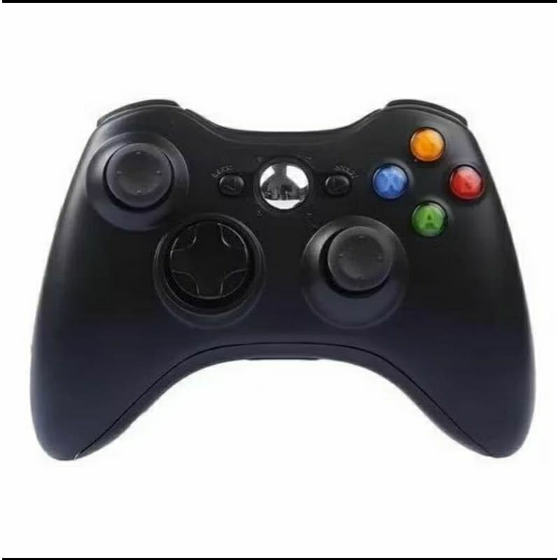 Controle Xbox 360 sem fio Para Video Game e PC/ Fat E Pc Joystick Jogo Gamepad