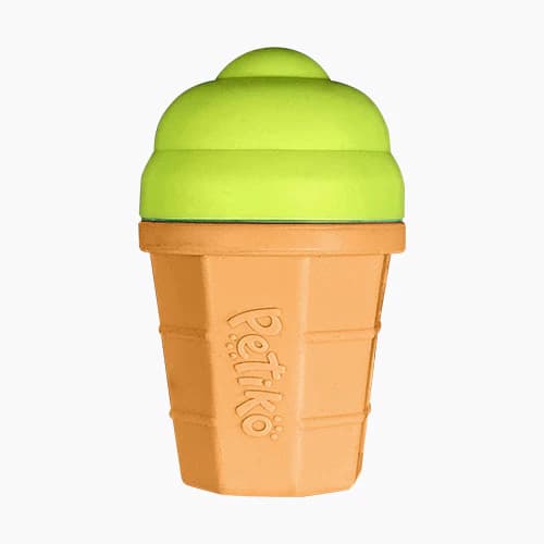 Brinquedo Interativo Dispenser de Petiscos Pet Cream - Para Cães - Petiko | brinquedo interativo para cachorro com ração