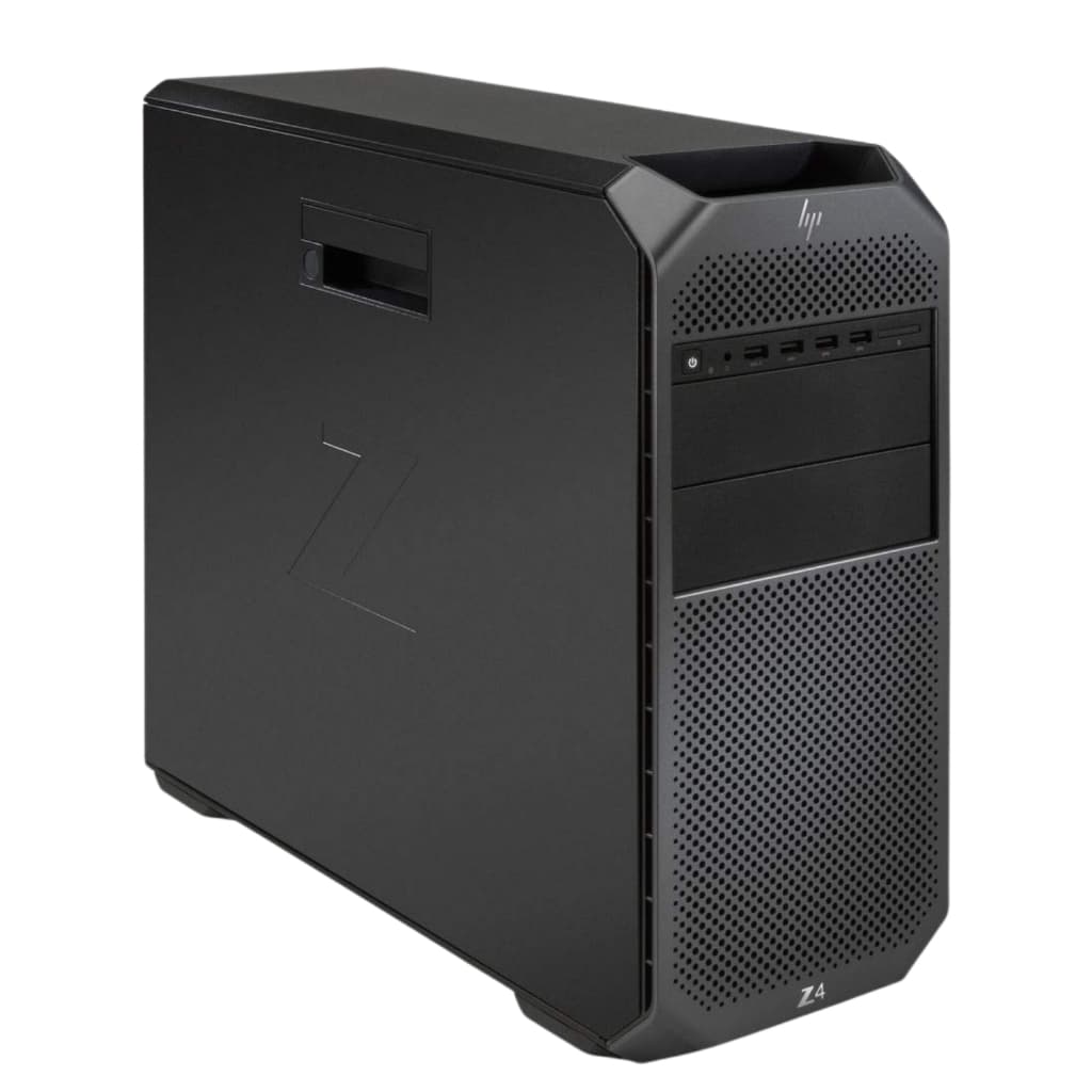Computador HP Z4 Workstation I7 SSD 256GB 32GB Clock 3.5 GHz