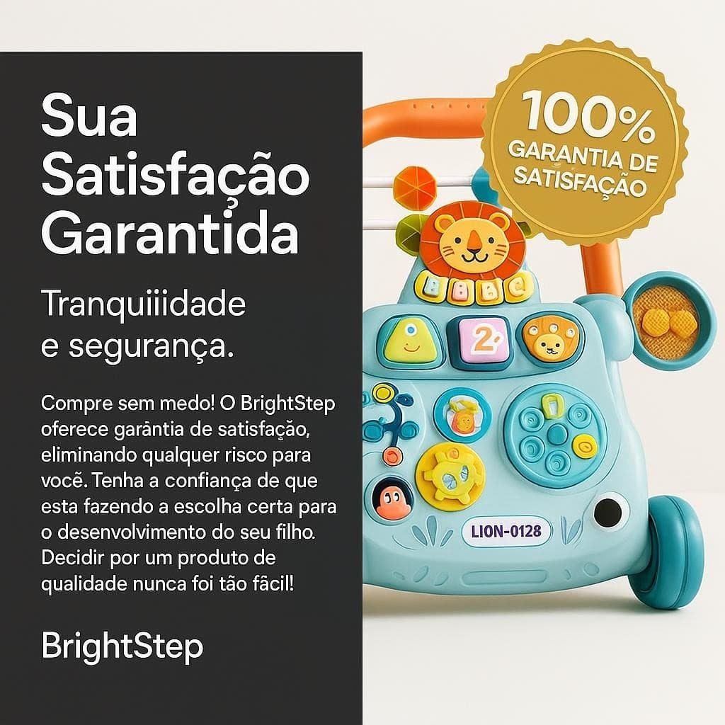 Andador Infantil Musical Com Atividades Didaticas Educativo Desenvolvimento Bebe