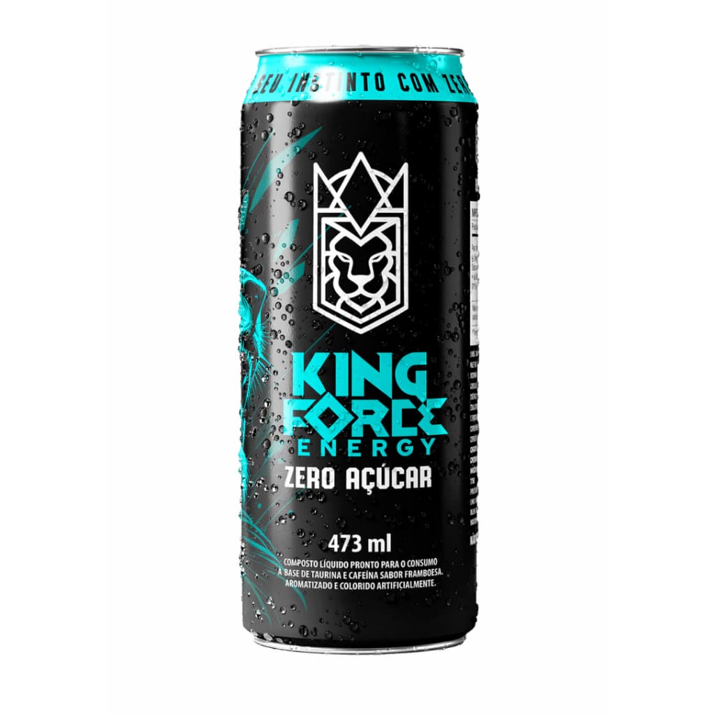 Energético King Energy Zero 473ml