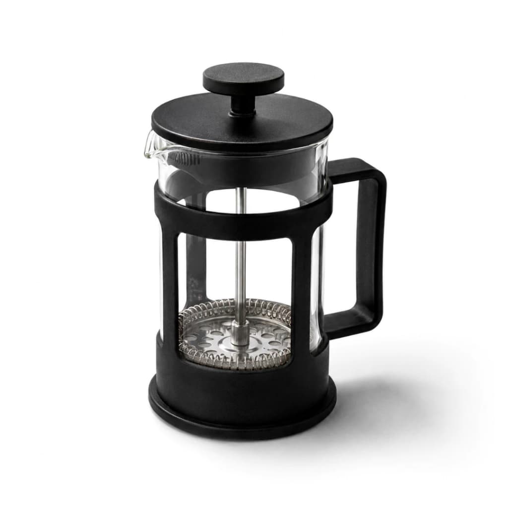 Cafeteira Prensa Francesa 300ml Café Expresso Chá Leite Cremoso Cremeira Premium Manual Gourmet Vidro