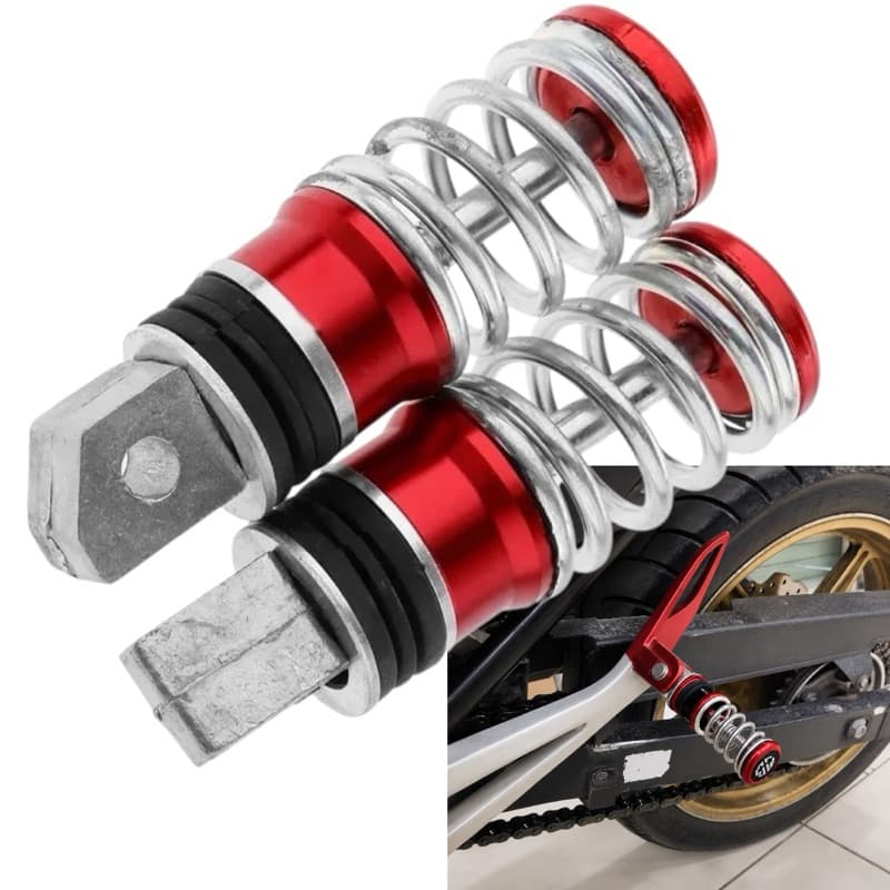 Pedaleira Moto Esportiva Mola Universal