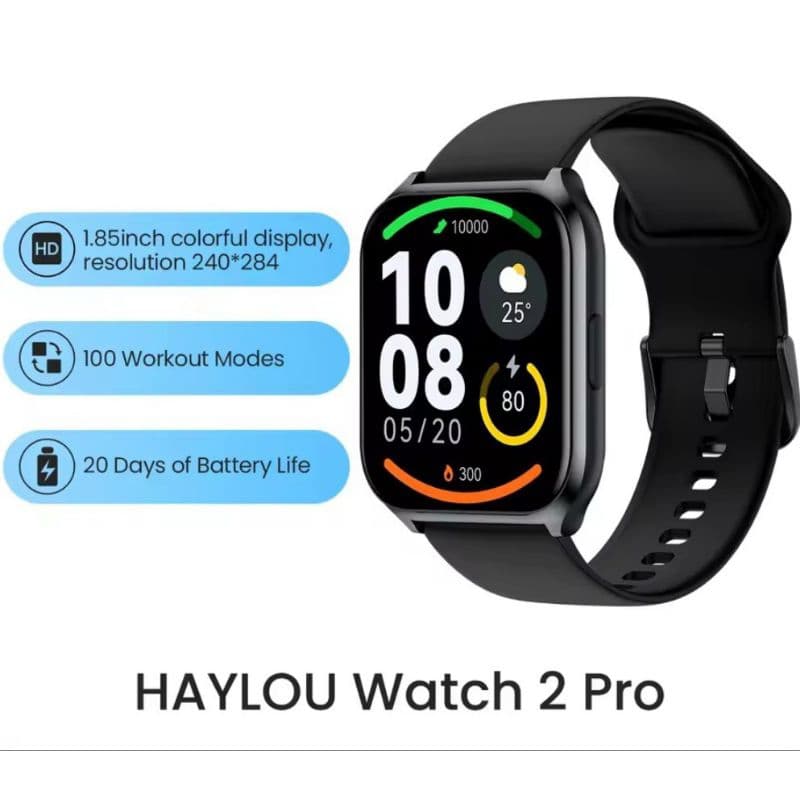 smartwatch haylou, relógio inteligente, smartwatch esportivo, relógio bluetooth, smartwatch masculino