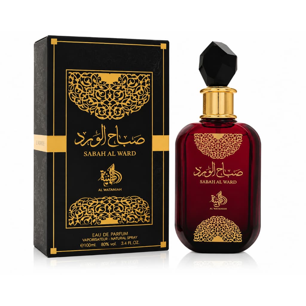 Perfume Feminino Árabe SABAH AL WARD 100ML Al Wataniah Eau de Parfum Original Importado EDP