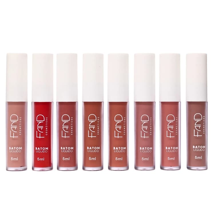 Batom Líquido Matte Fand 5ML