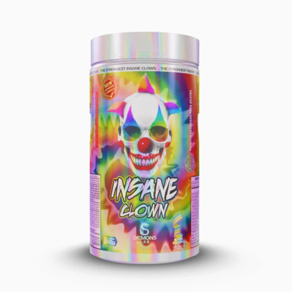 Insane Clown 350g Pré Treino Lançamento Sour Strips