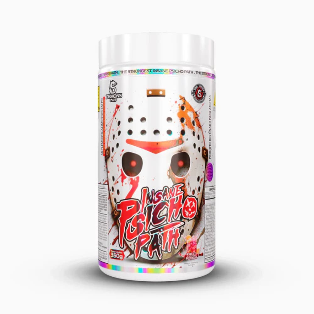 Pré Treino -  Insane Psichopath 350g Fruit Punch