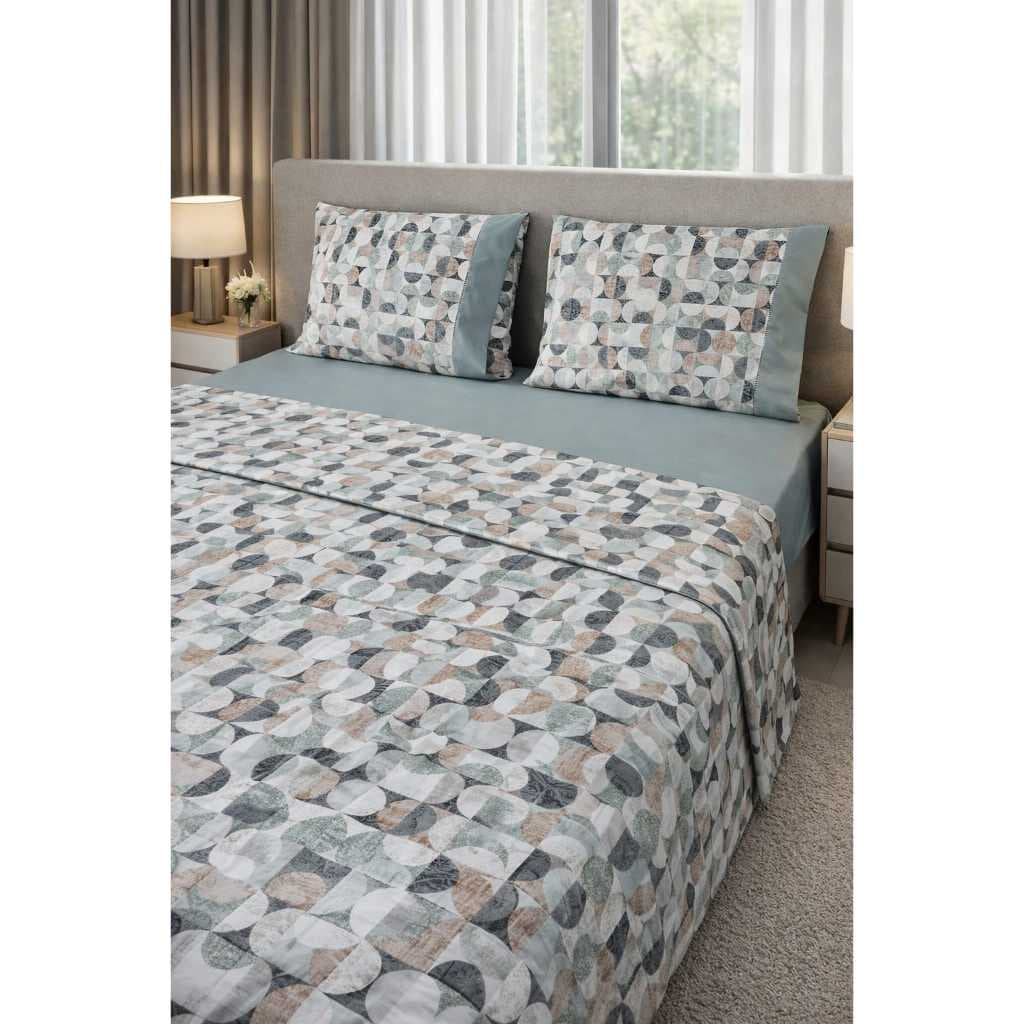 Jogo De Cama Lençol Naturale Casal Box 04 Peças - 400 Fios