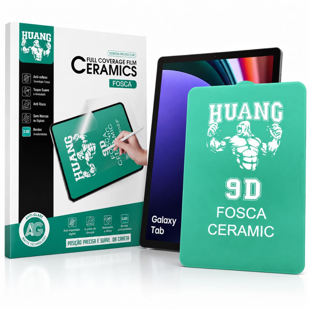 Película para Galaxy Tab Samsung Cerâmica Fosca Ultra HD