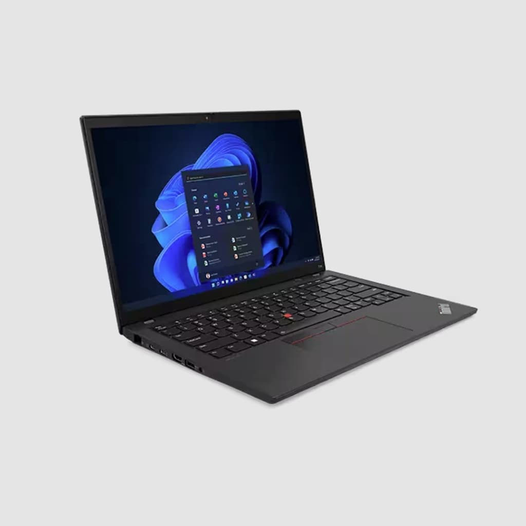 Notebook Lenovo ThinkPad T14 com Intel Core i5-1145G7, 8GB RAM, SSD 256GB e Windows 11