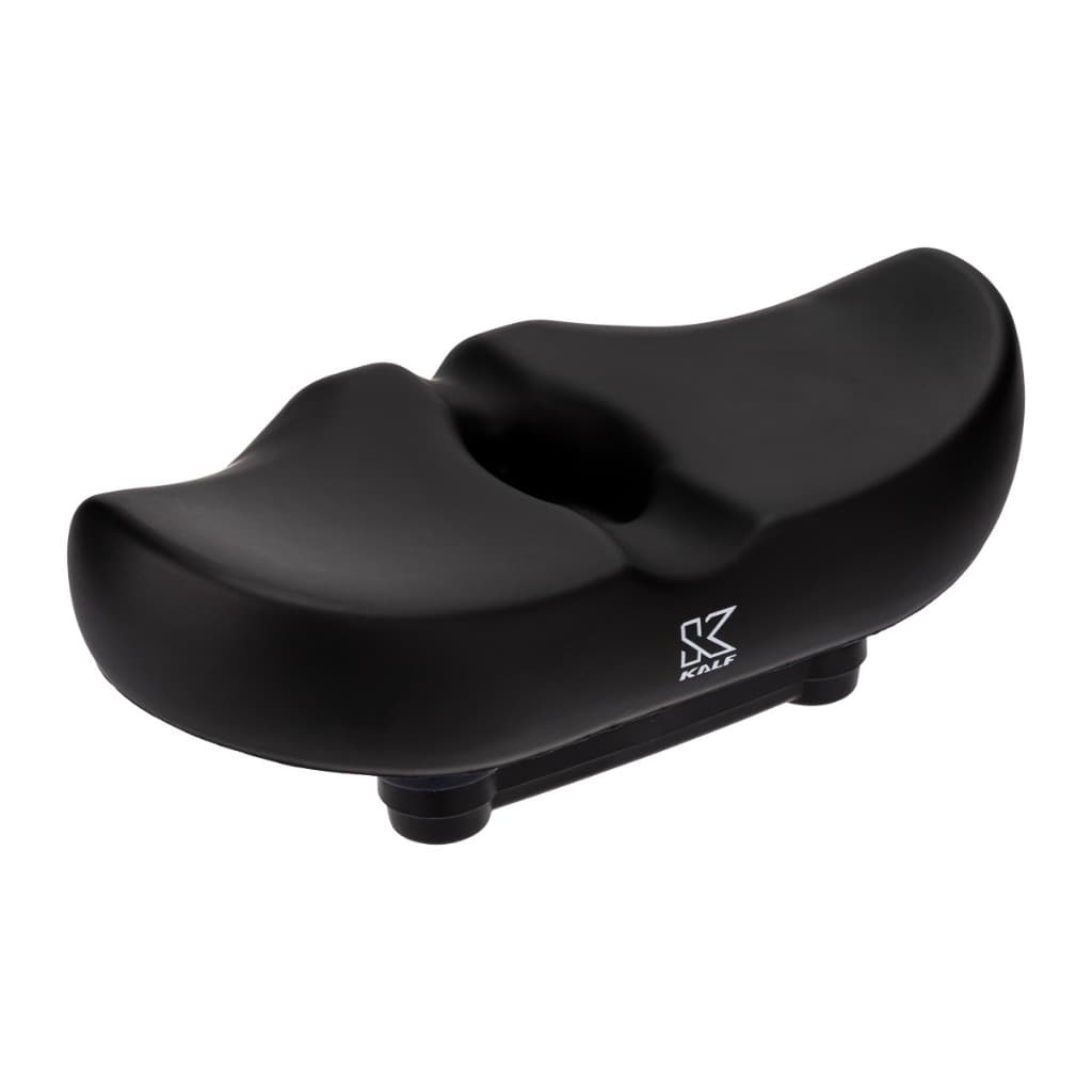 Selim Banco 2 Molas Elastomero Vazado Gel Bicicleta Ergometrico Bike Eletrica Mtb