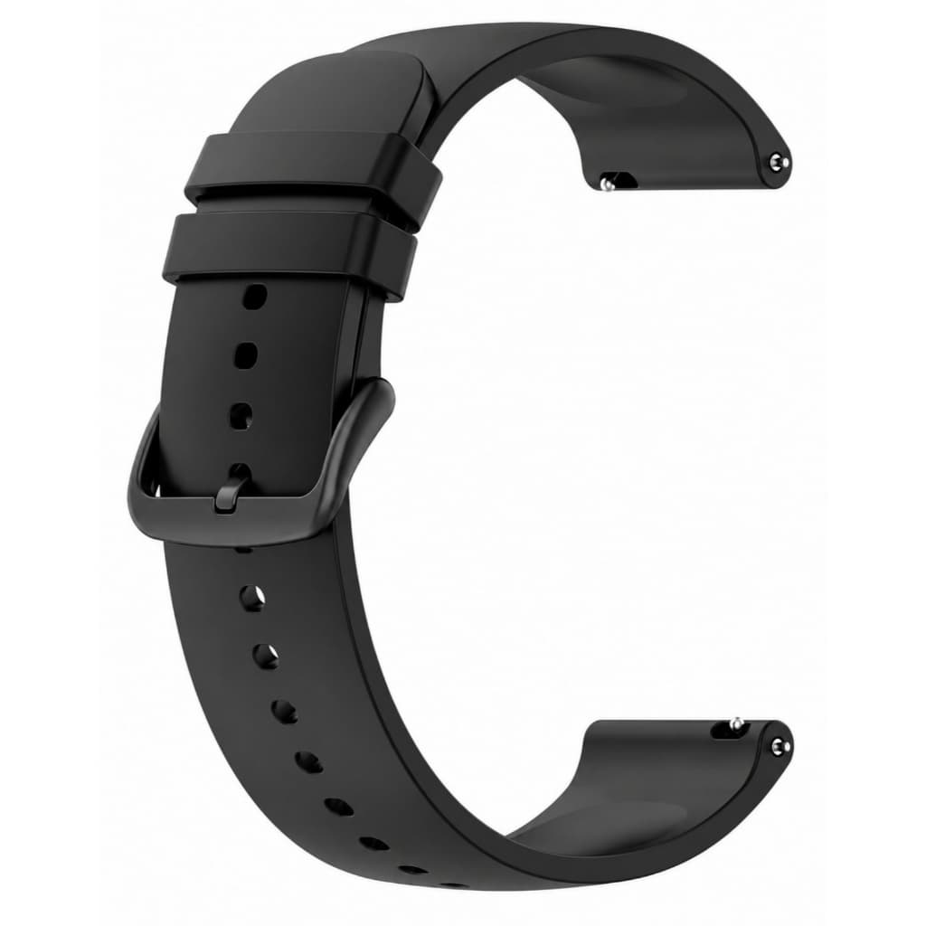 Pulseira 22mm Silicone Esportiva para Relógios e Smartwatch