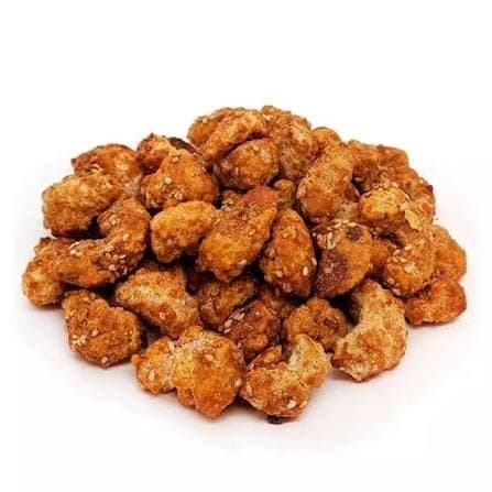 Amendoim Caramelizado com Coco a Granel Oleaginosa Natural Snack Saudável