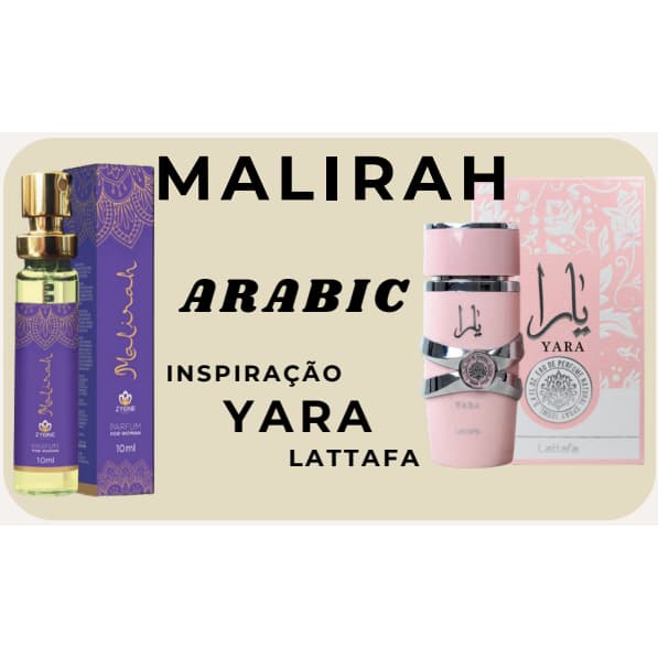 Perfume Importado Feminino Malirah 100ml Oriental Gourmand