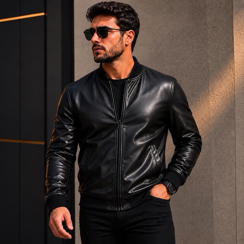 Jaqueta Masculina Courino Impermeável Motoqueiro Inverno Frio slim estilo e proteção para o frio