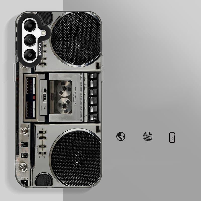 Capa de celular compatível com Samsung Galaxy A25 5G.Capa de celular com design simples, com personalidade e alta estéti