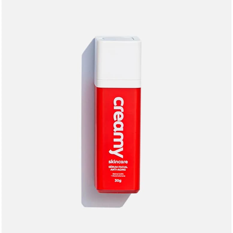 Sérum Anti-Idade Creamy Retinal 0,05% 30ml Retinaldeído Gluconolactona