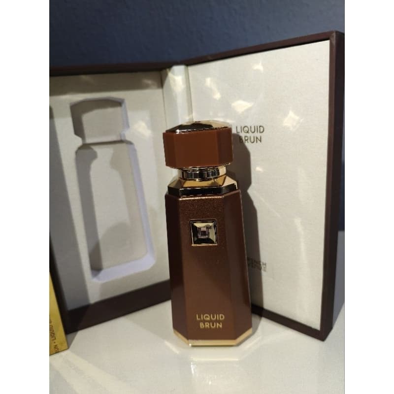 Perfume Liquid Brun French Avenue Eau de Parfum Masculino Importado Longa Duração Amadeirado Baunilha