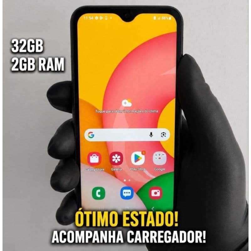 Celular Samsung A01 32GB - 2GB Ram - Envio Imediato