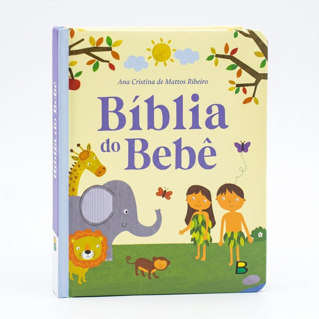 Meu Livro Fofinho - Biblia Do Bebê