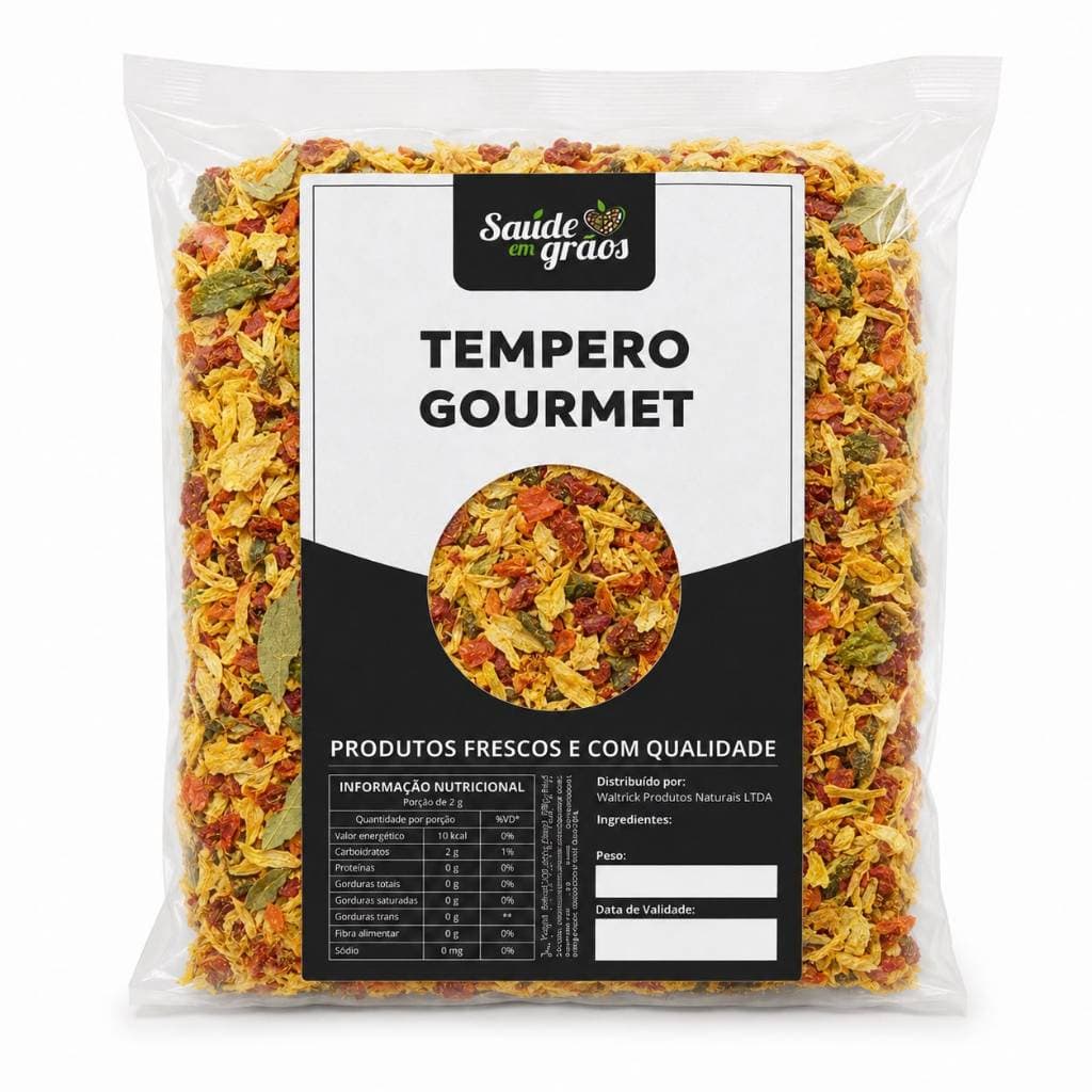 Tempero Mix Gourmet Premium Natural Artesanal | Condimento Completo Sem Conservantes Alta Qualidade 100g 250g 500g 1kg
