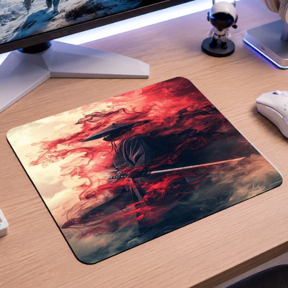 Mousepad Gamer Pequeno 30x20 Mouse Pad Premium para Setup Computador Gamer Notebook
