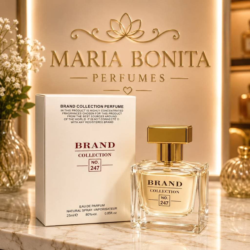 Perfume Feminino Importado Original Miniatura N° 247 baccarat brand collection