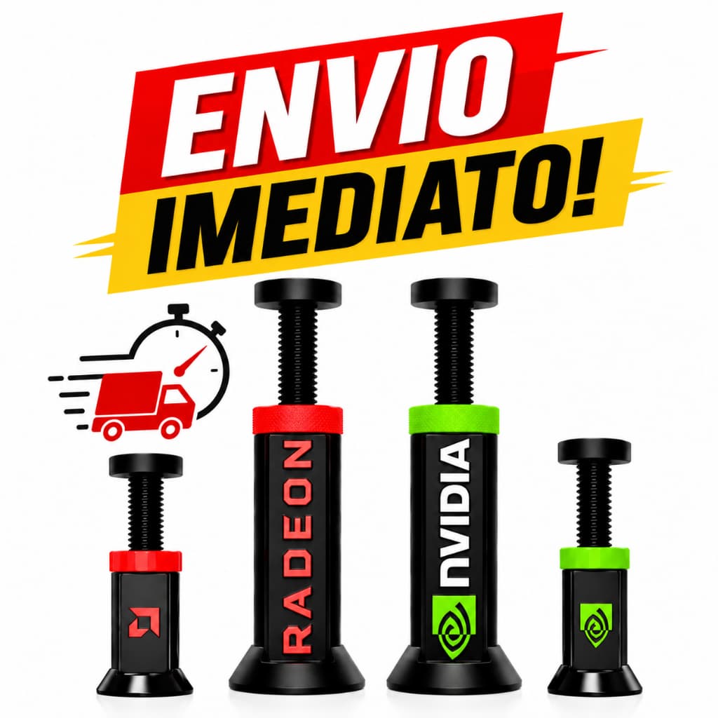 Suporte Placa de Video Gpu Nvidia Amd Radeon Pc Gamer Setup Gamer