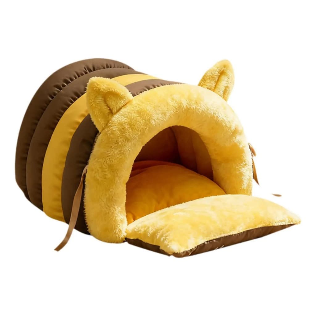 Cama Iglu Pet Toca Casinha Para Cachorro  Gato Confortável Fofinha Soft Veludo