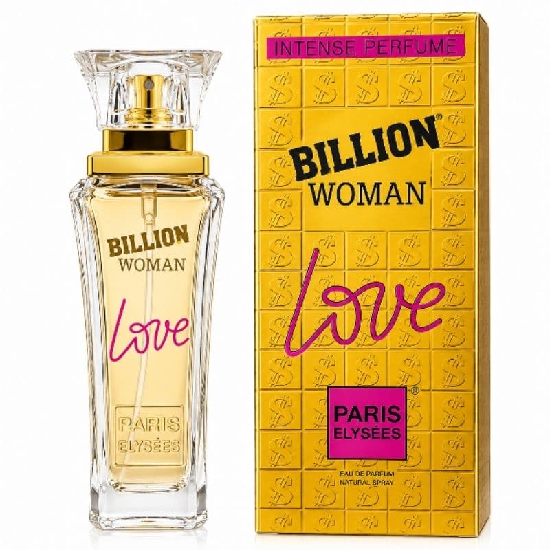 Perfume Importado Feminino Billion Woman Love Paris Elysees 100ml