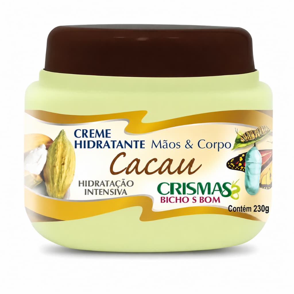 Creme Hidratante Cacau Crismas 230g