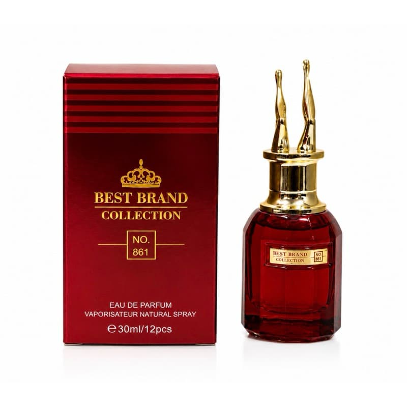 Perfume Best Brand Collection Nº 861 – Eau de Parfum 30ml Feminino, importado , originais